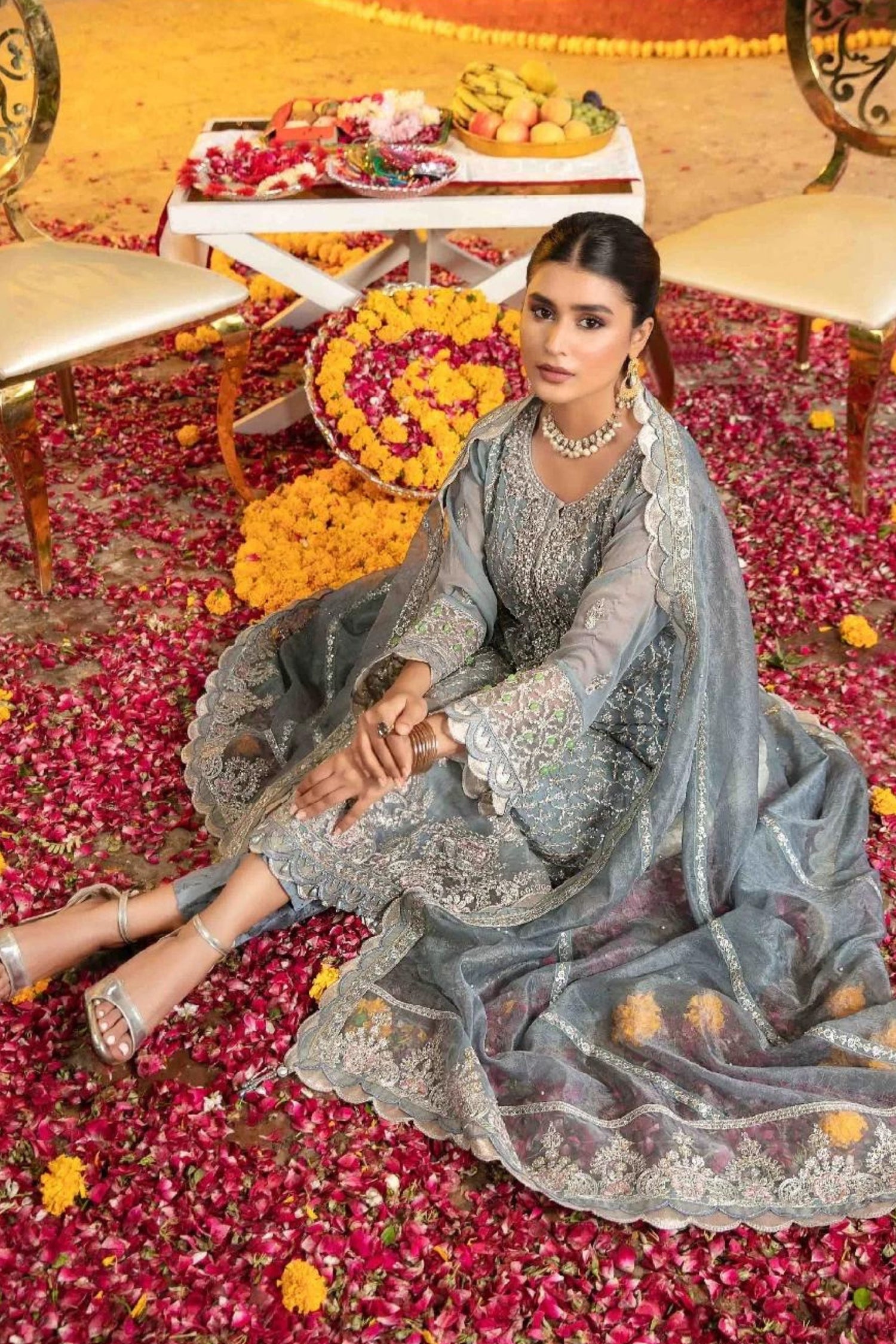 Jahan by Tawakkal Semi-Stitched Collection