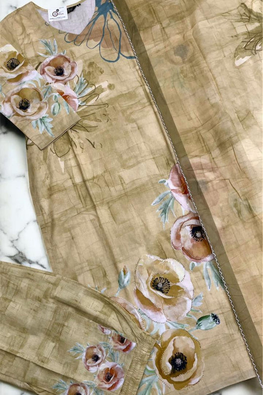 FLORAL COTTON STITCHED COLLECTION | 910