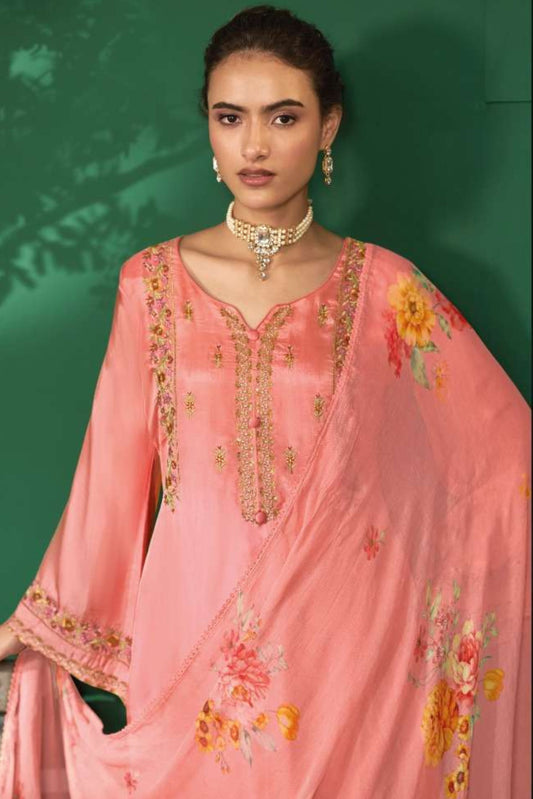 EXCLUSIVE DESIGNER SILK EMBROIDERED PERFECTION | 11005