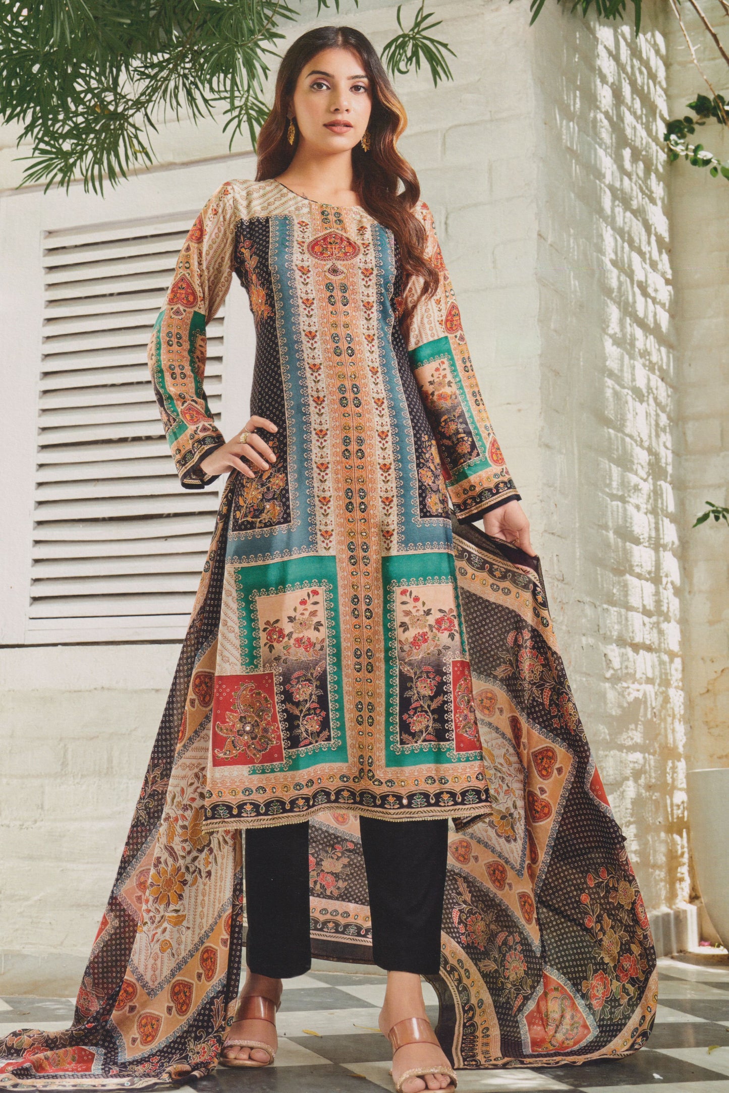 ANVIKA MUSLIN PERFECTION | 7203