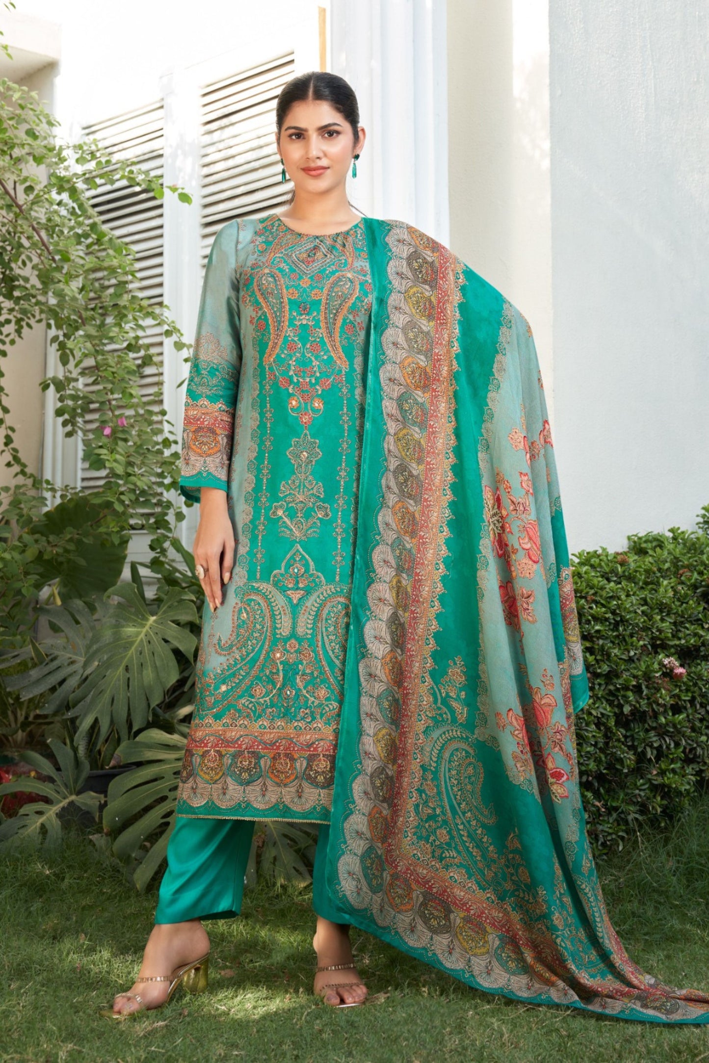 ELEGANCE MUSLIN COLLECTION | 3001-A