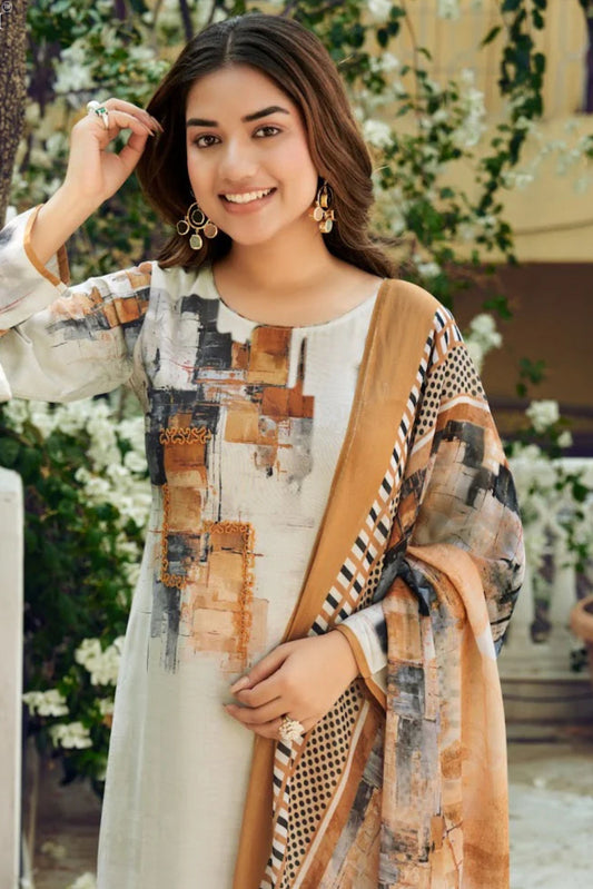 RADHYA MUSLIN COLLECTION | 6803