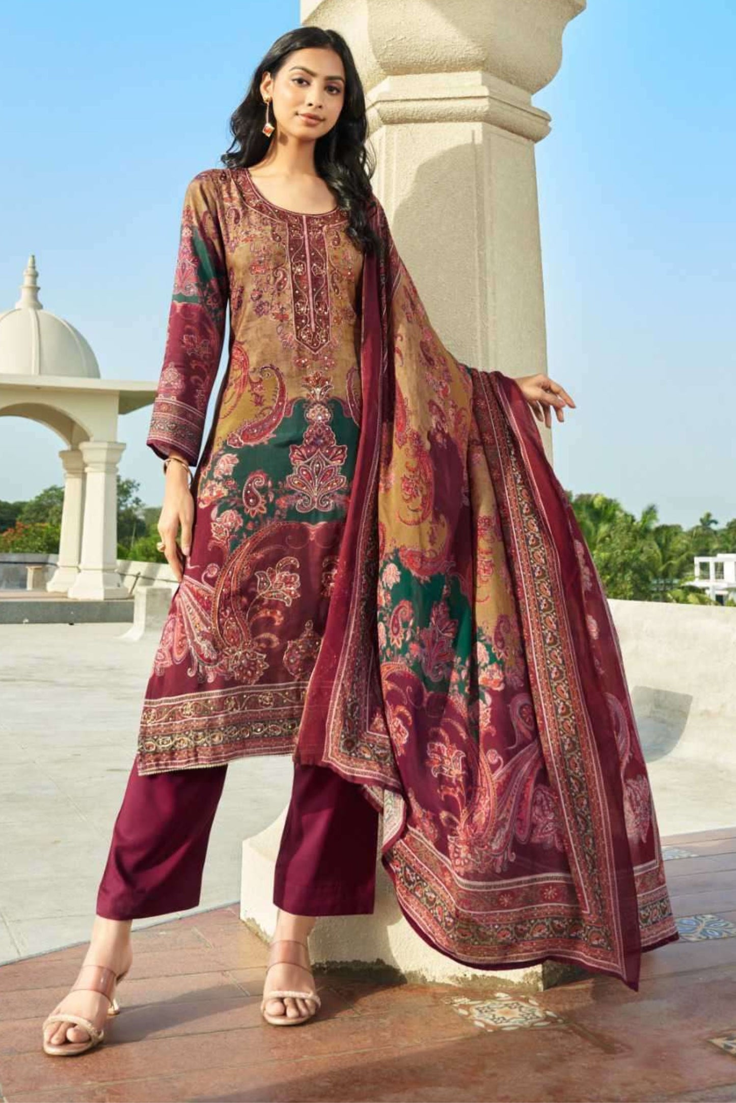 ADHITRI MUSLIN PERFECTION | 6603