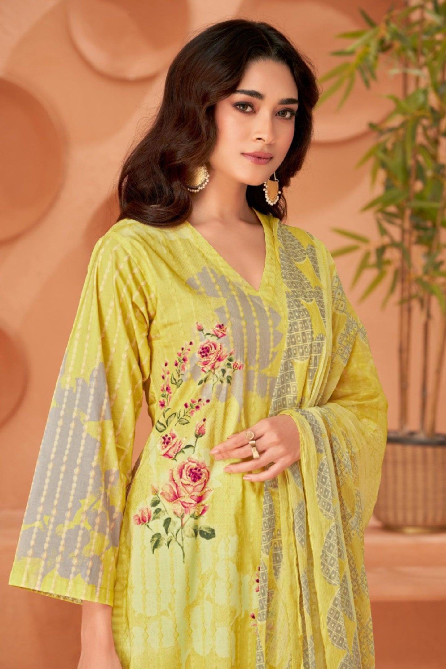 Floral Blossom Charm Suit | 1728