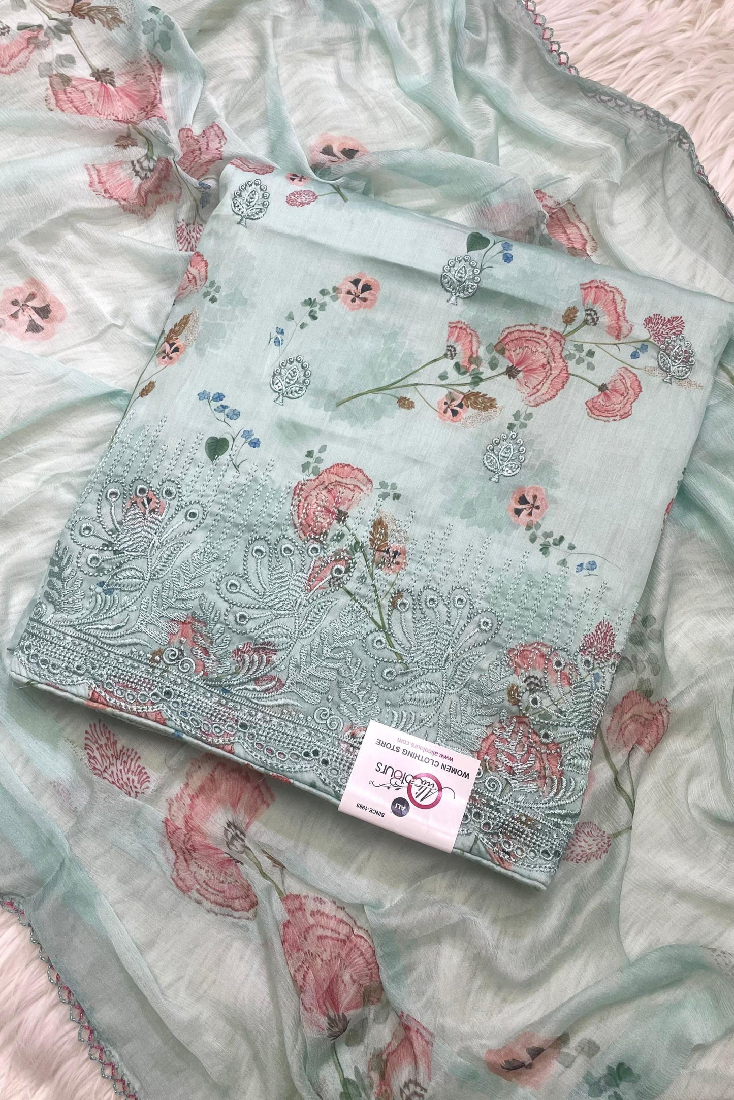 KASHMIRIYAT GLACE COTTON COLLECTION | 7730-A
