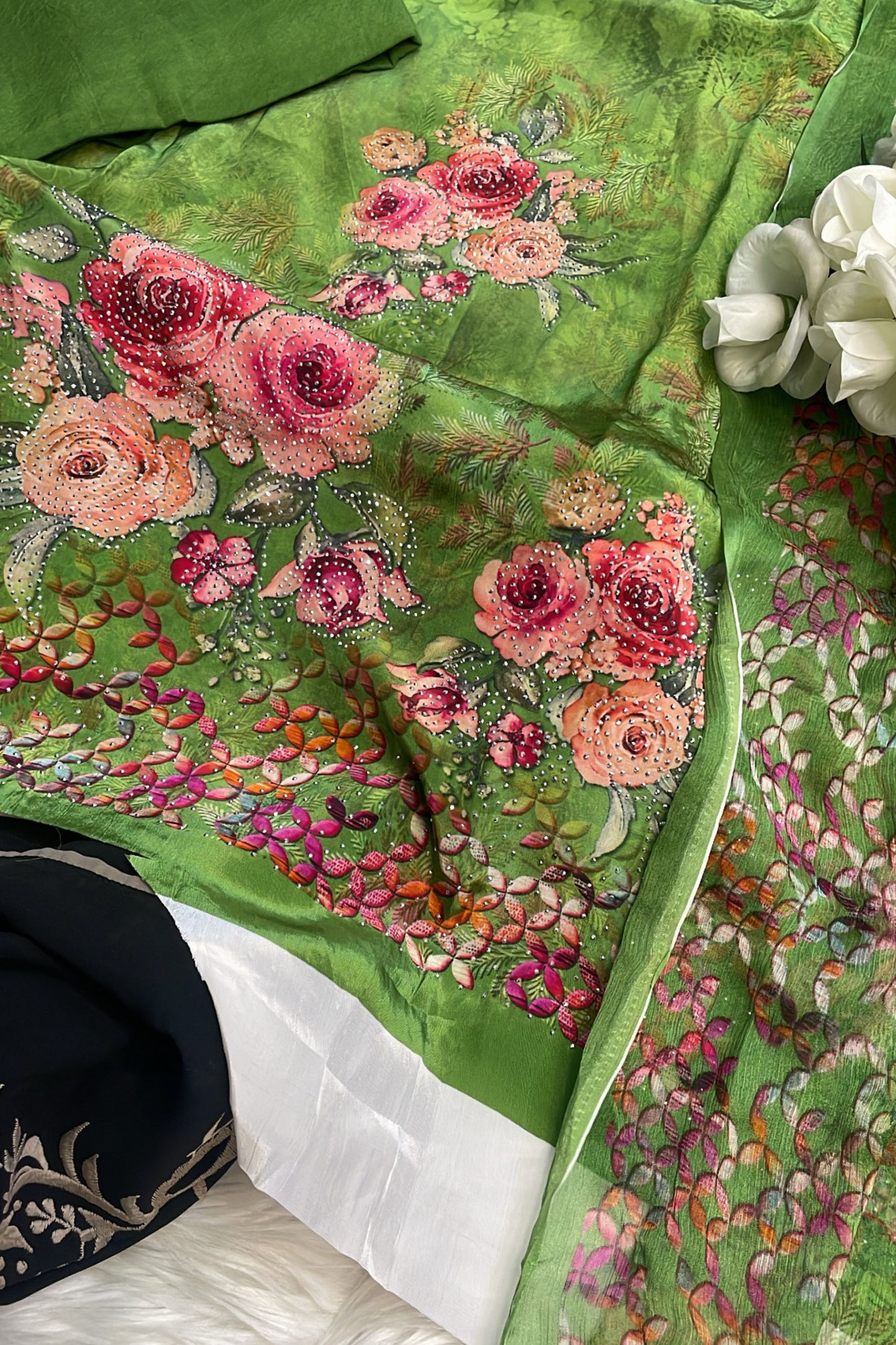 ROSE BLOSSOM ELEGANCE SUIT