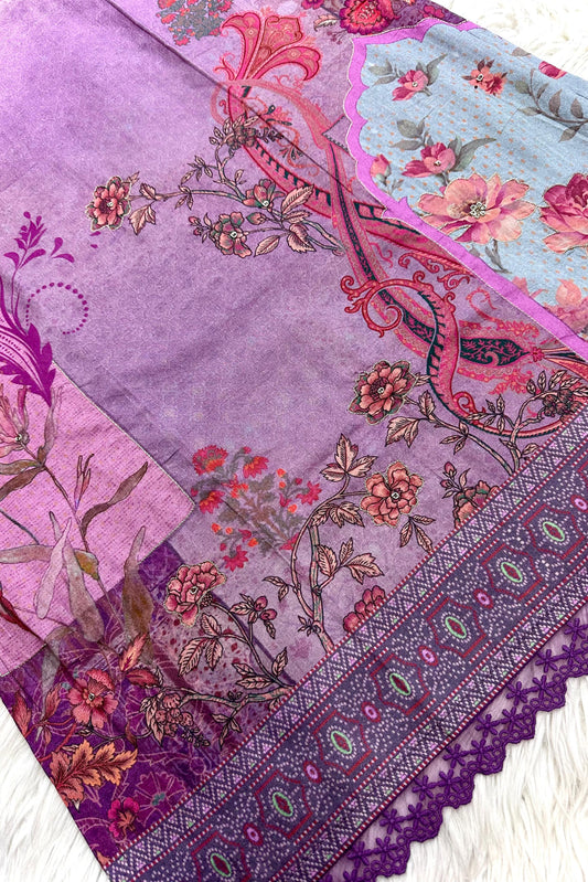 FLORAL COTTON STITCHED COLLECTION | 922