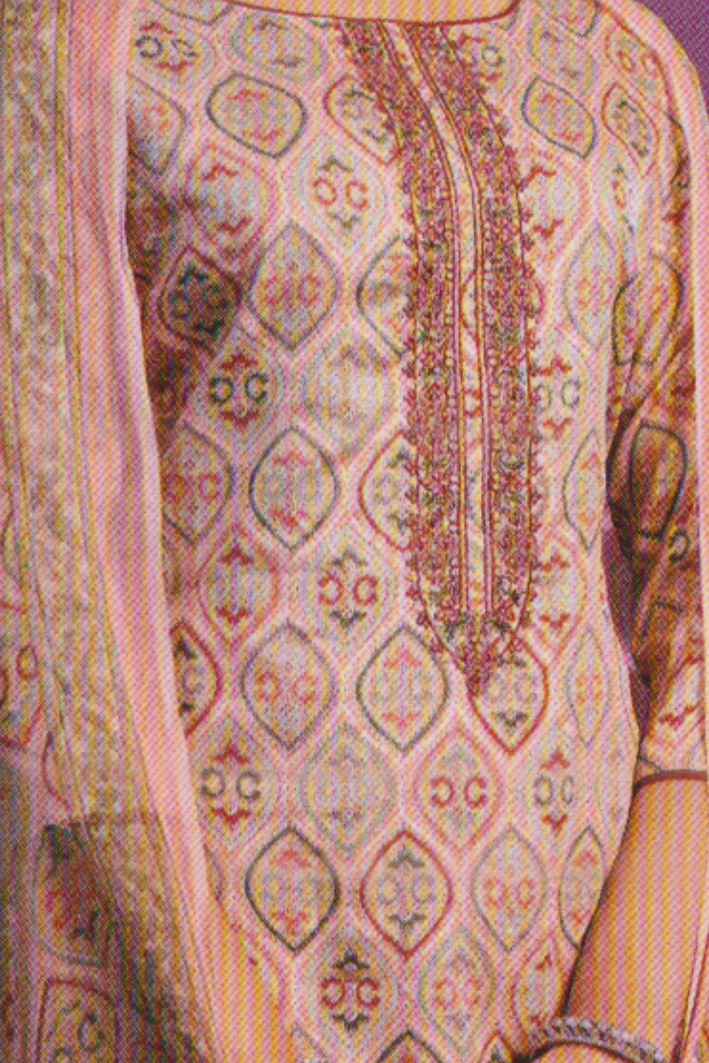 PREMIUM JAAM COTTON EMBROIDERED COLLECTION | 27008