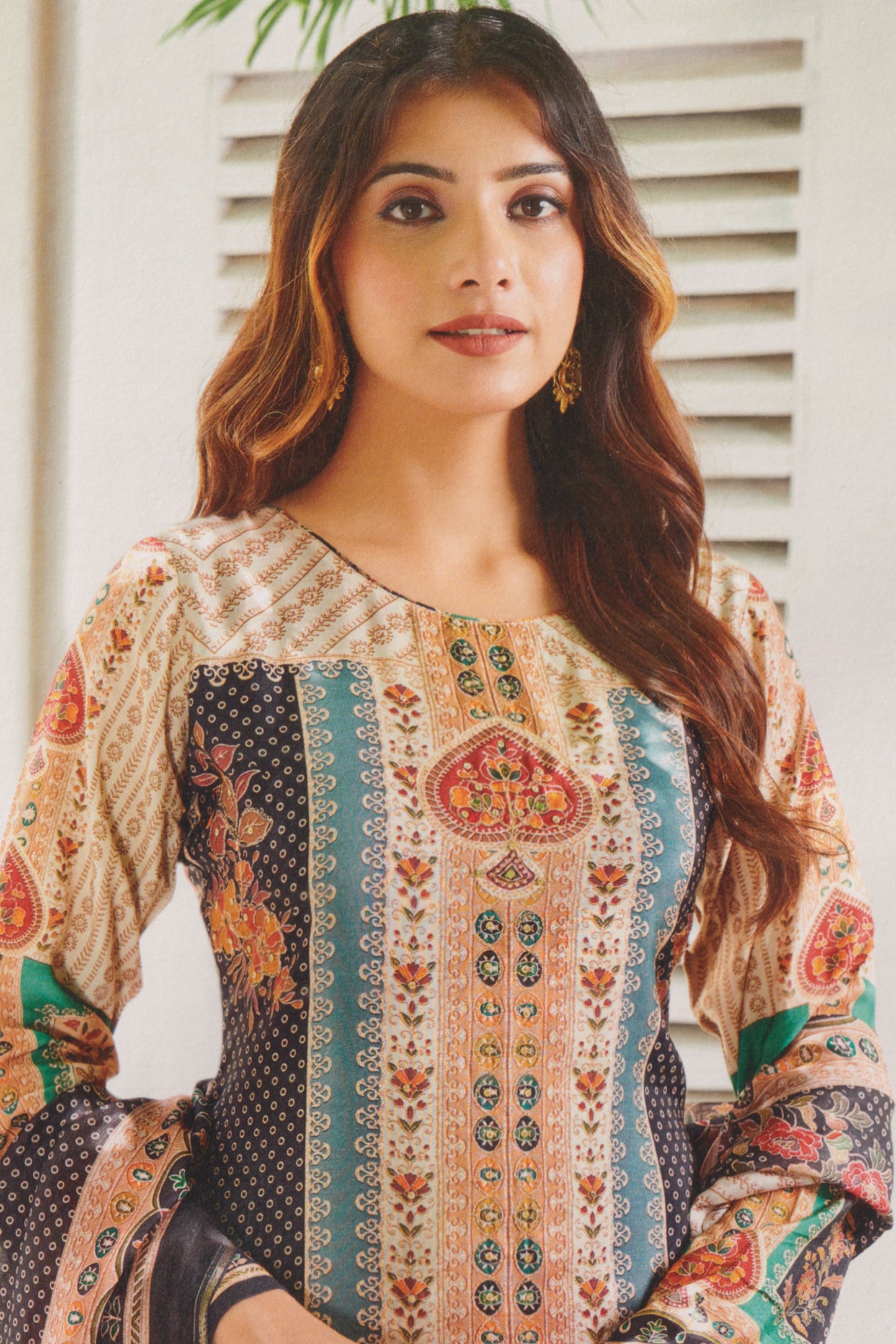 ANVIKA MUSLIN PERFECTION | 7203