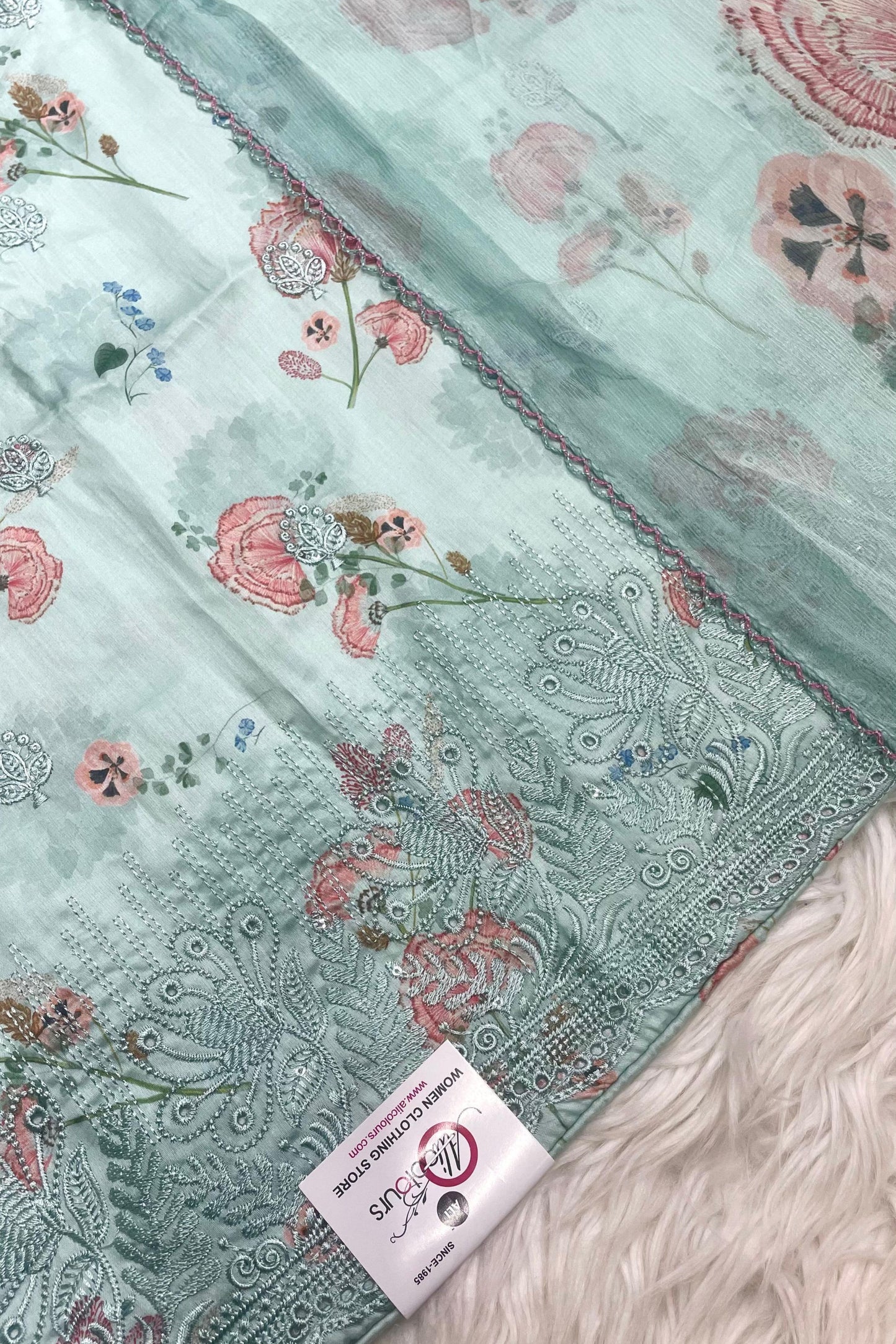 KASHMIRIYAT GLACE COTTON COLLECTION | 7730-A