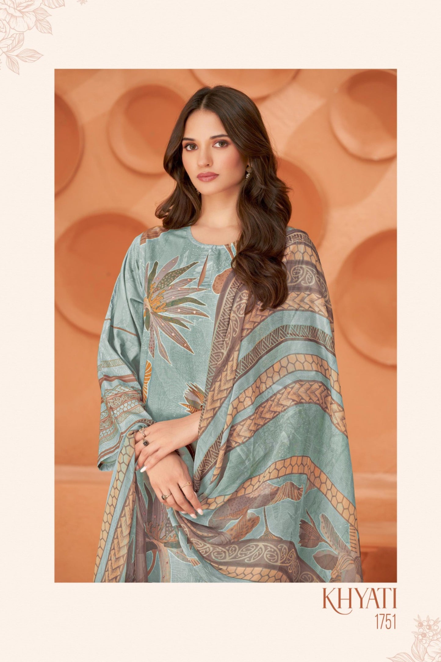 Floral Blossom Charm Suit | 1751