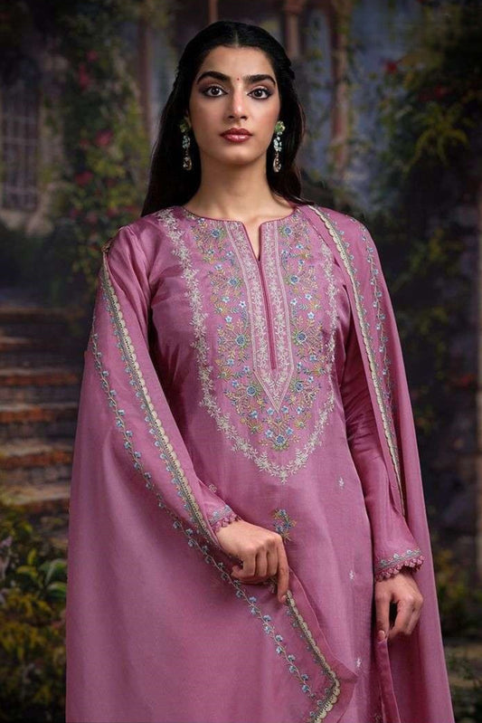 SHAYA FANCY EMBROIDERED SILK COLLECTION | 1108-D