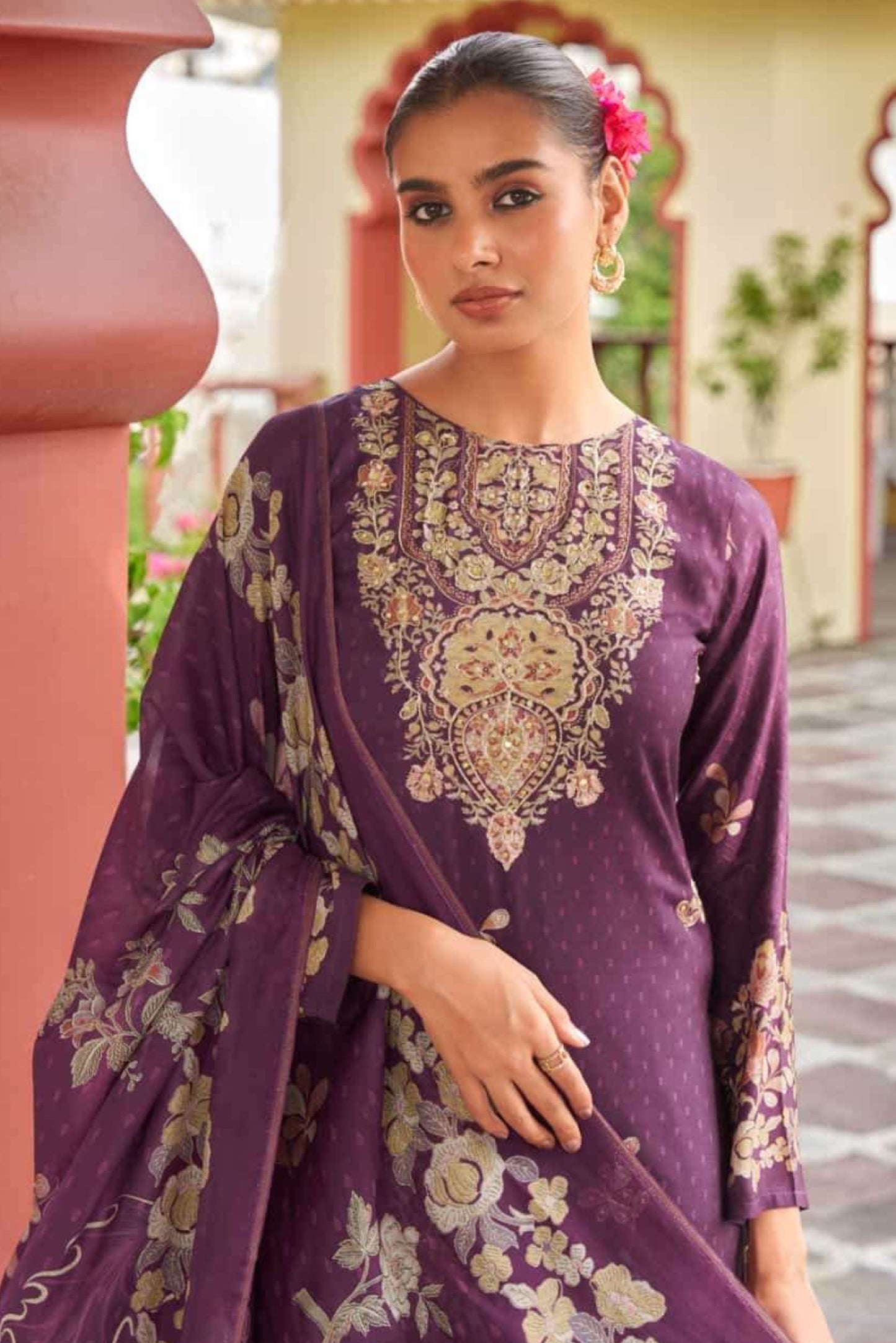 JAMDANI | D-No-1004