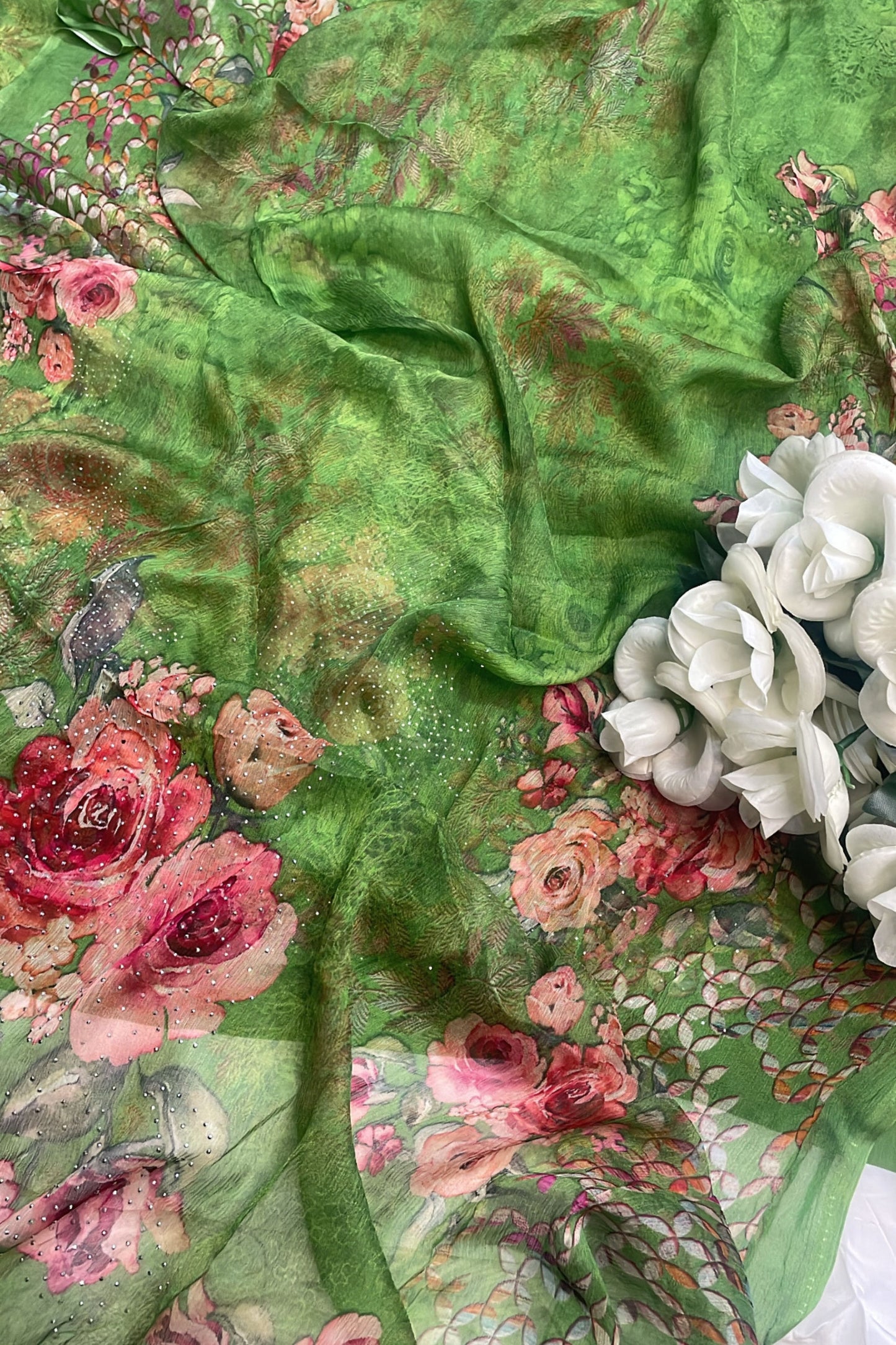 ROSE BLOSSOM ELEGANCE SUIT
