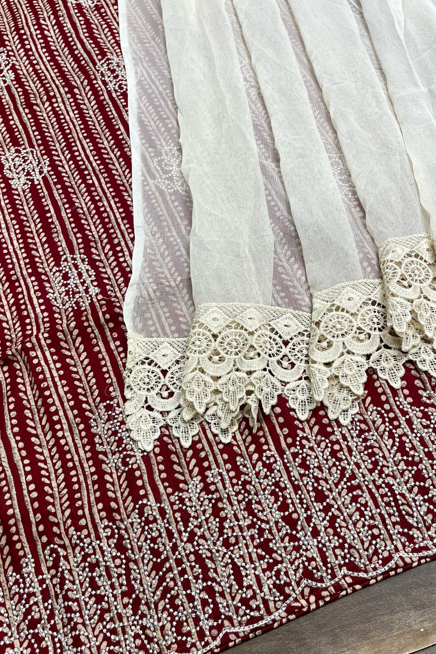 PREMIUM CAMBRIC COTTON EMBROIDERED COLLECTION