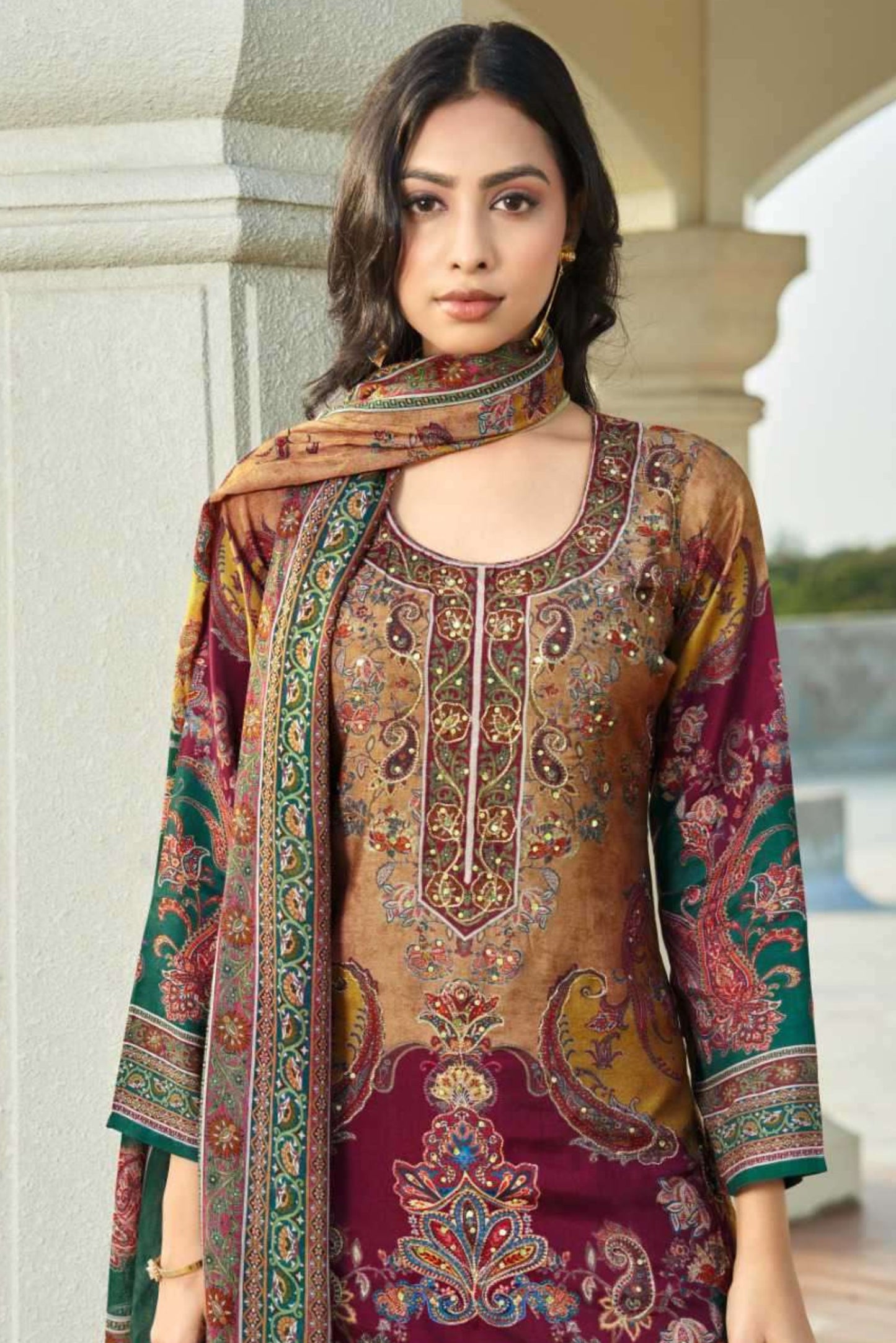 ADHITRI MUSLIN PERFECTION | 6603