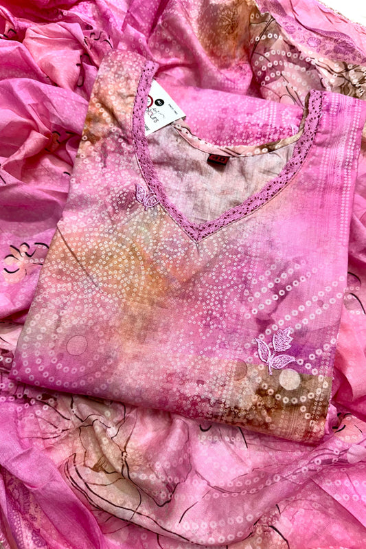 FLORAL COTTON STITCHED COLLECTION | 915