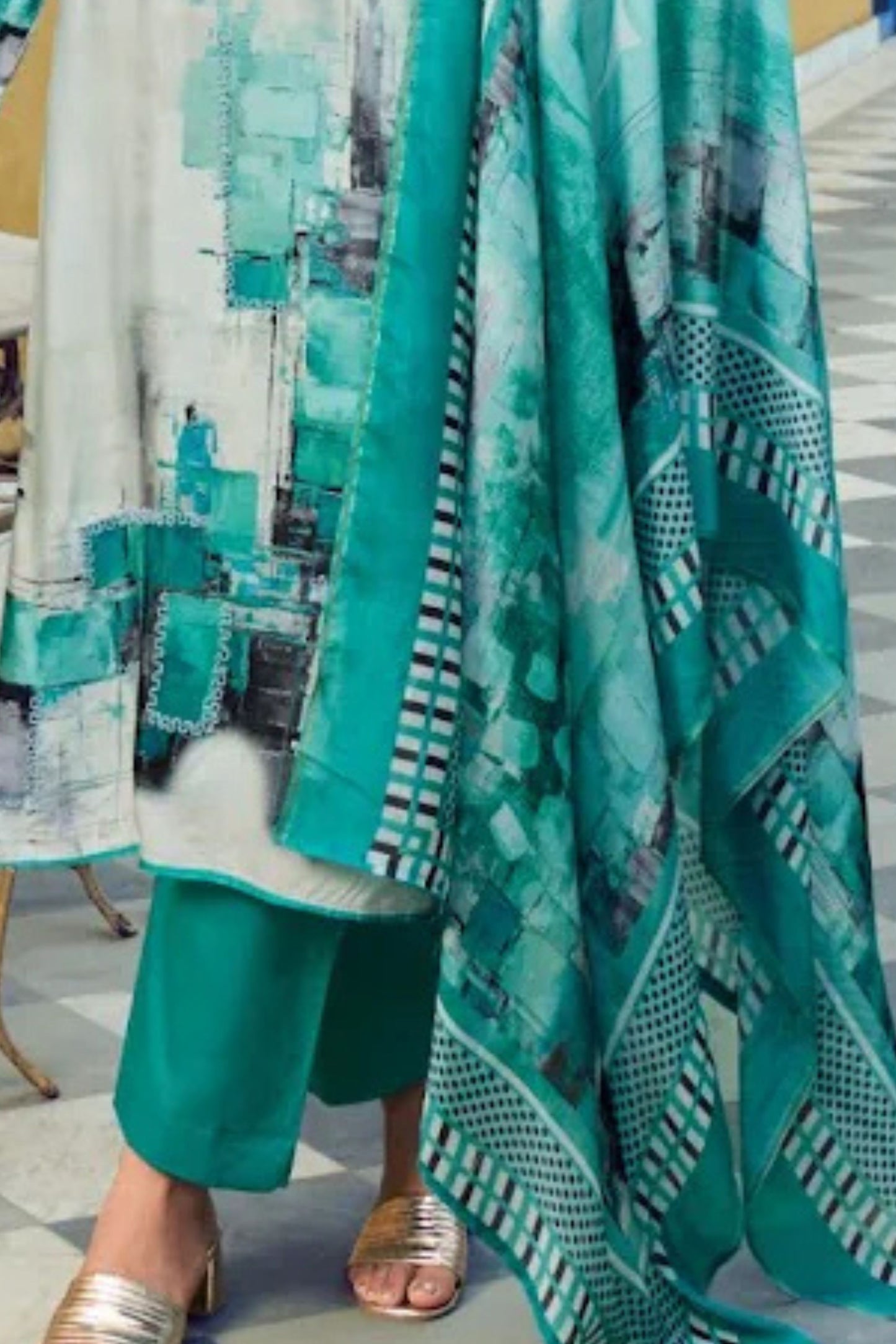 RADHYA MUSLIN COLLECTION | 6804