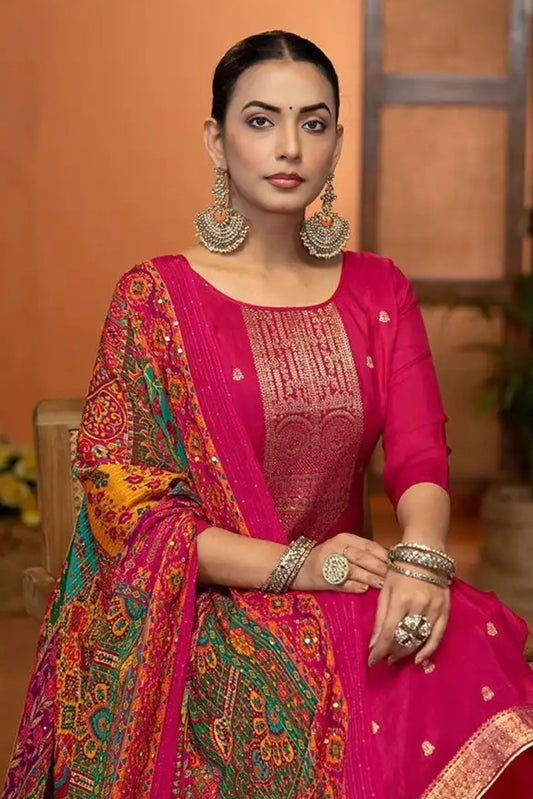 HANSINI DESIGNER UN-STITCHED COLLECTION | NE-S48-A