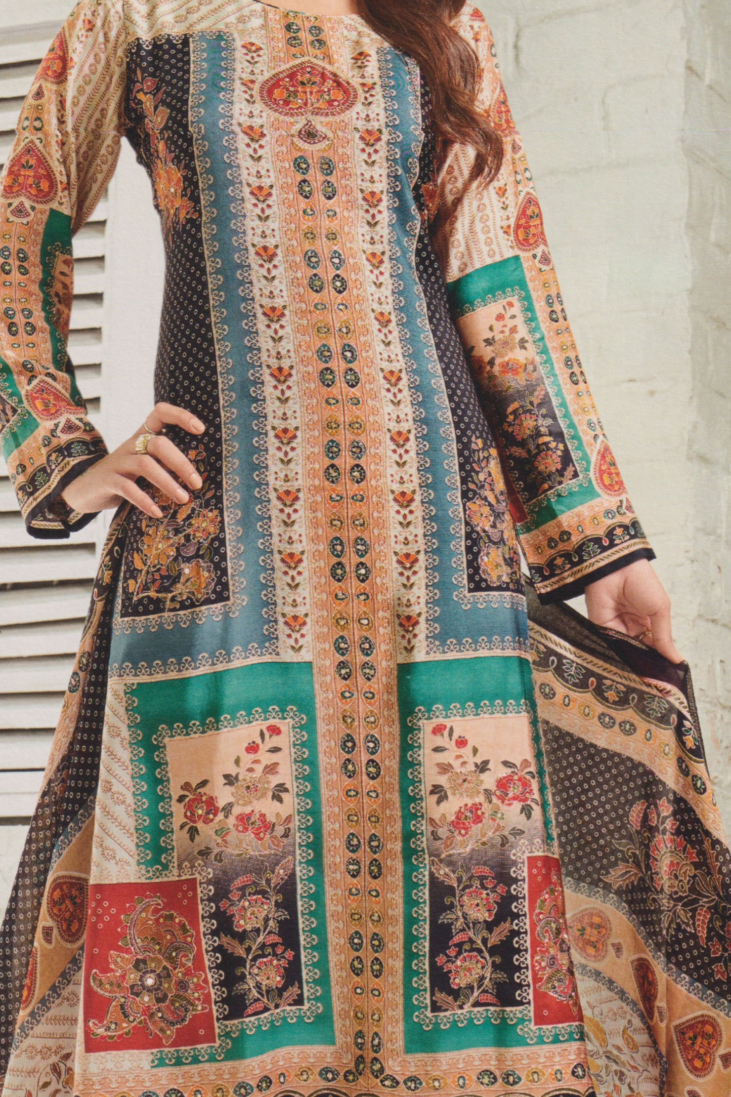ANVIKA MUSLIN PERFECTION | 7203