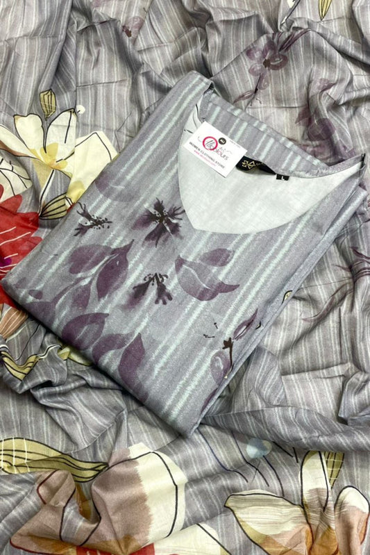 FLORAL COTTON STITCHED COLLECTION | 909