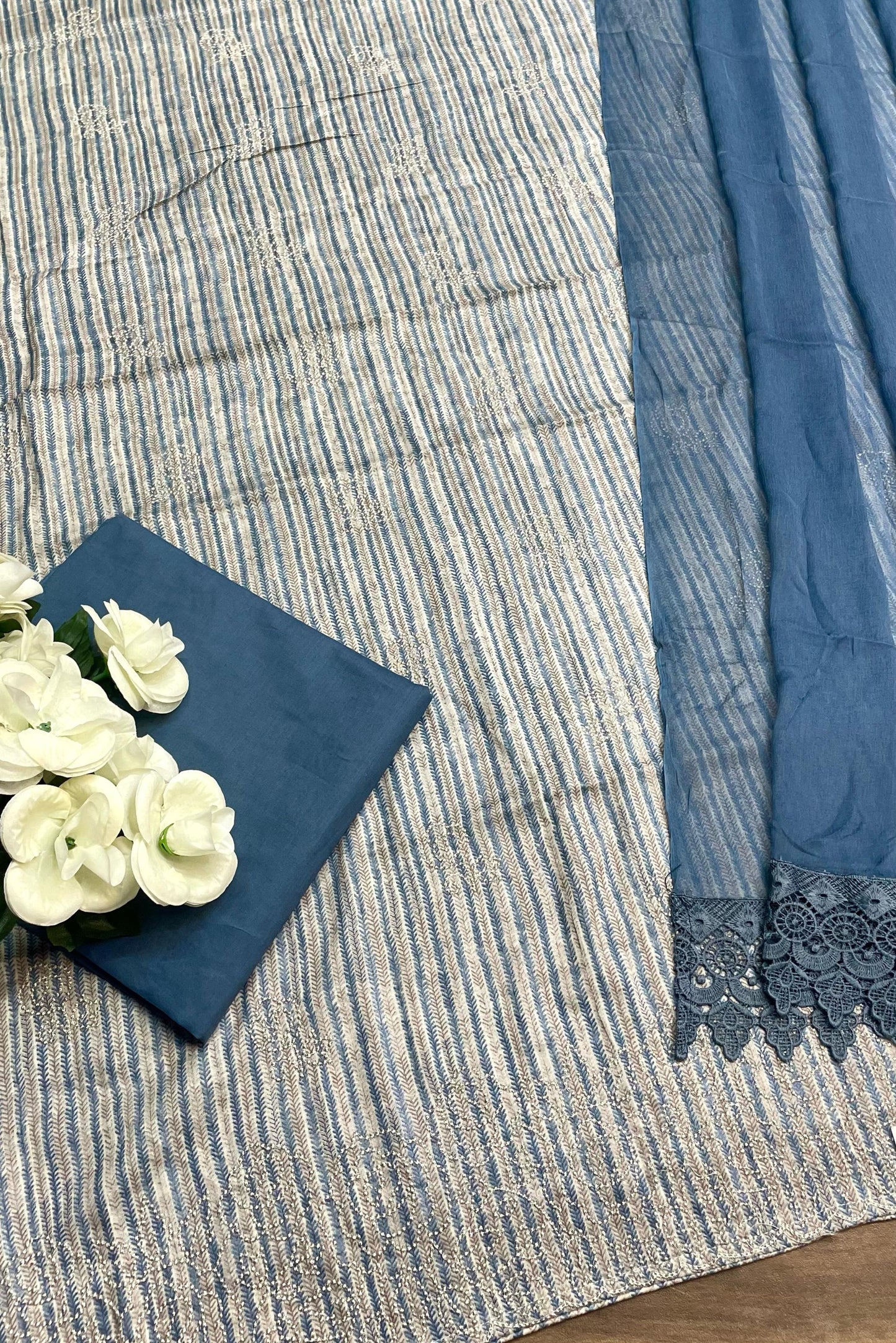 PREMIUM CAMBRIC COTTON EMBROIDERED COLLECTION