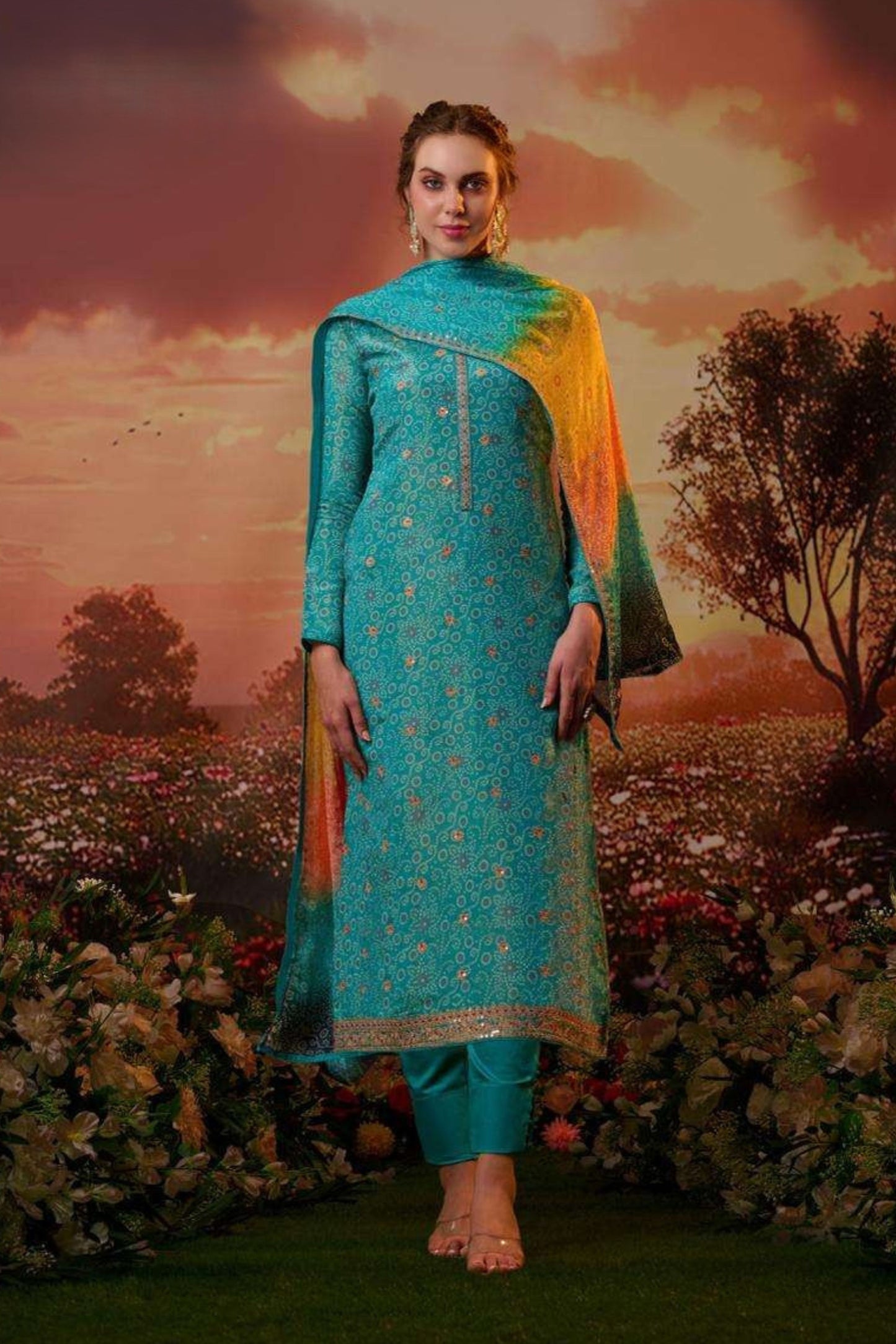 VISCOSE MUSLIN PERFECTION | NE-S35-D