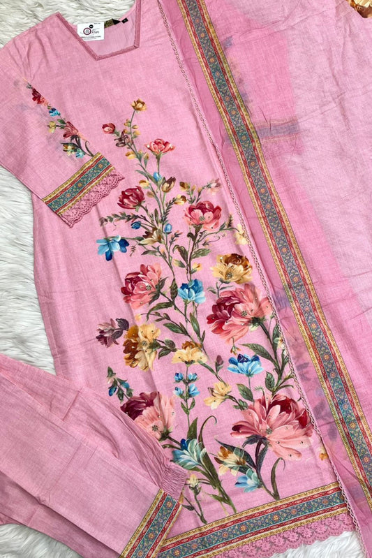 FLORAL COTTON STITCHED COLLECTION | 905