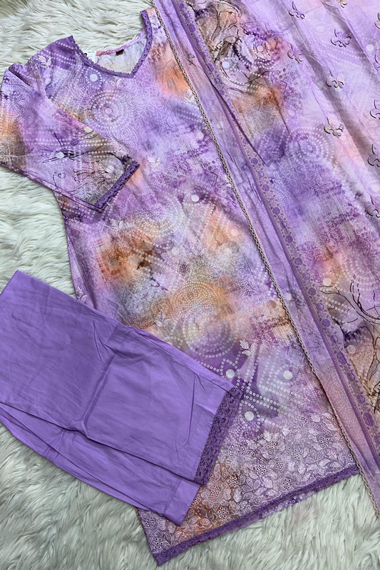 FLORAL COTTON STITCHED COLLECTION | 914