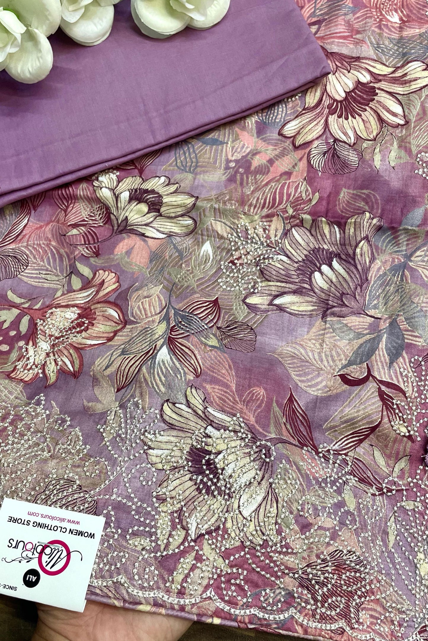 PREMIUM CAMBRIC COTTON EMBROIDERED COLLECTION