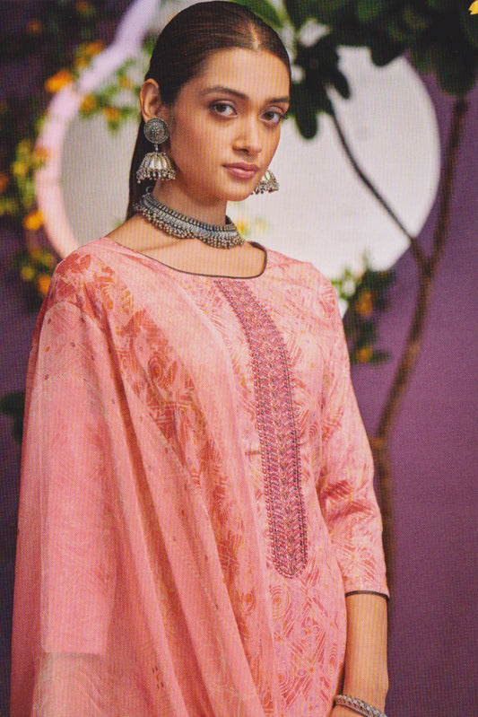 PREMIUM JAAM COTTON EMBROIDERED COLLECTION | 27005