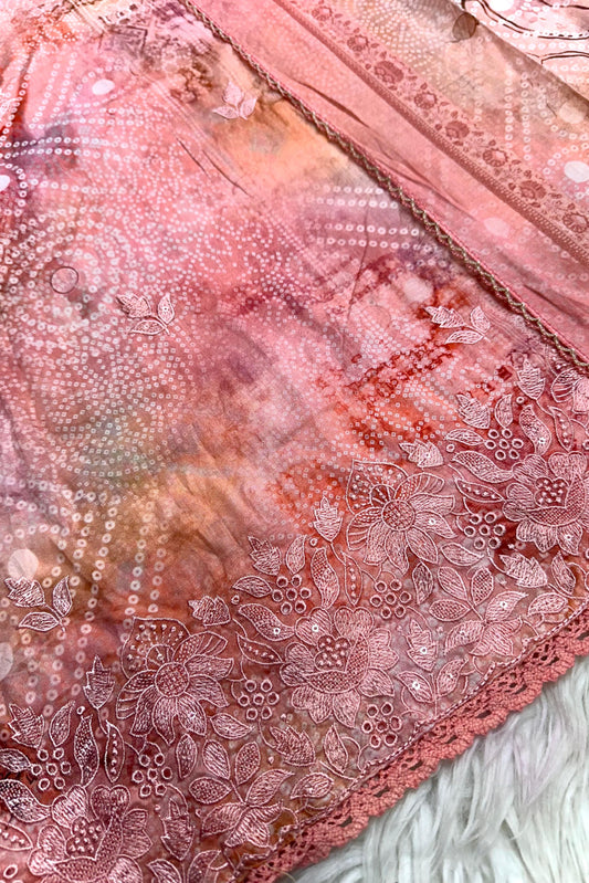 FLORAL COTTON STITCHED COLLECTION | 916