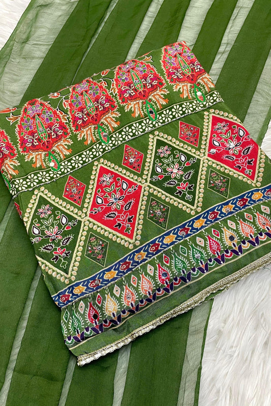 ELEGANCE MUSLIN HANDWORK COLLECTION | B-202