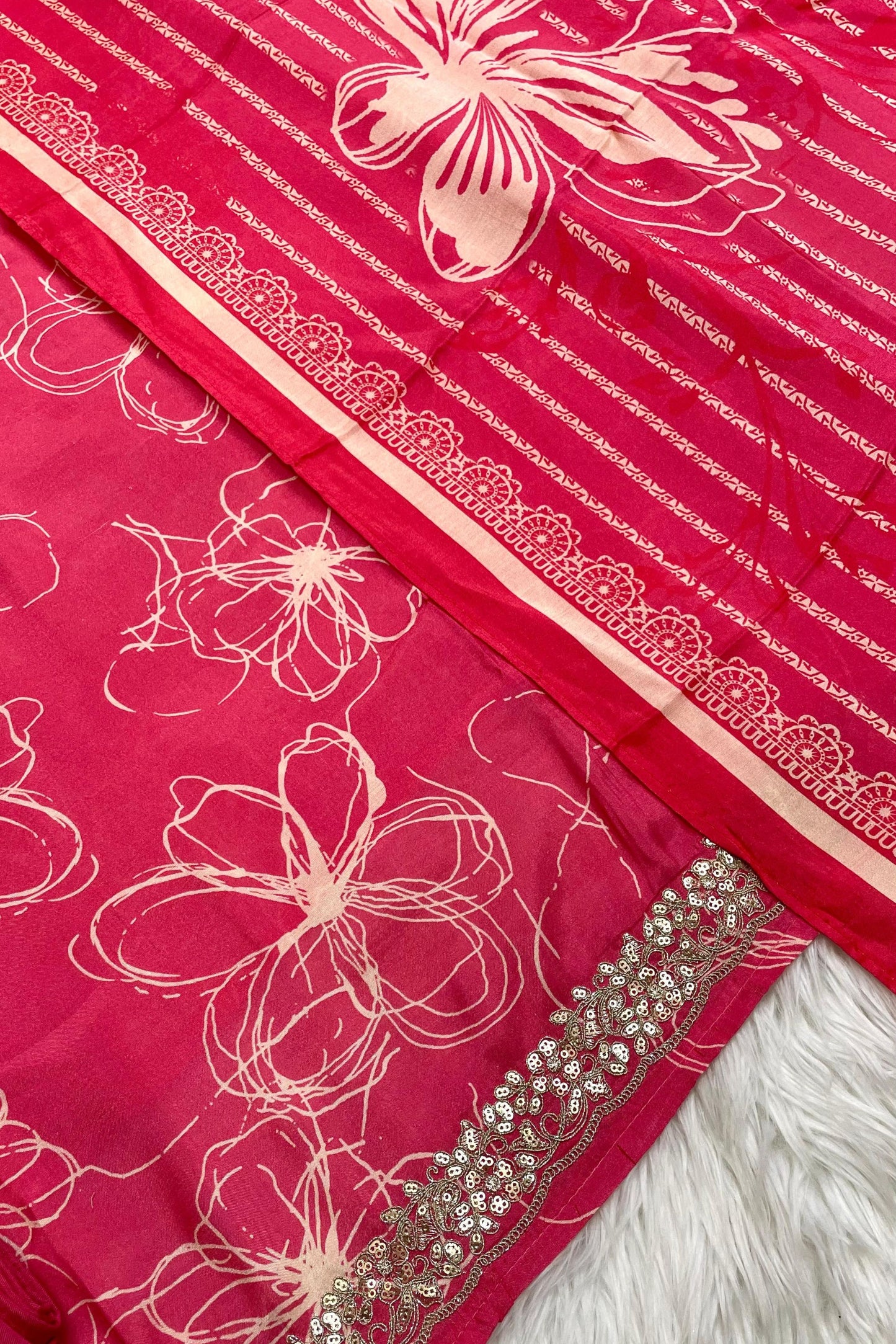 PURE MUSLIN AARI EMBROIDERED COLLECTION | 006