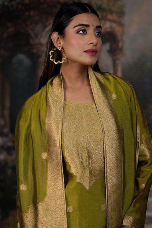 VRISA DESIGNER JACQUARD SILK PERFECTION | NE-1006