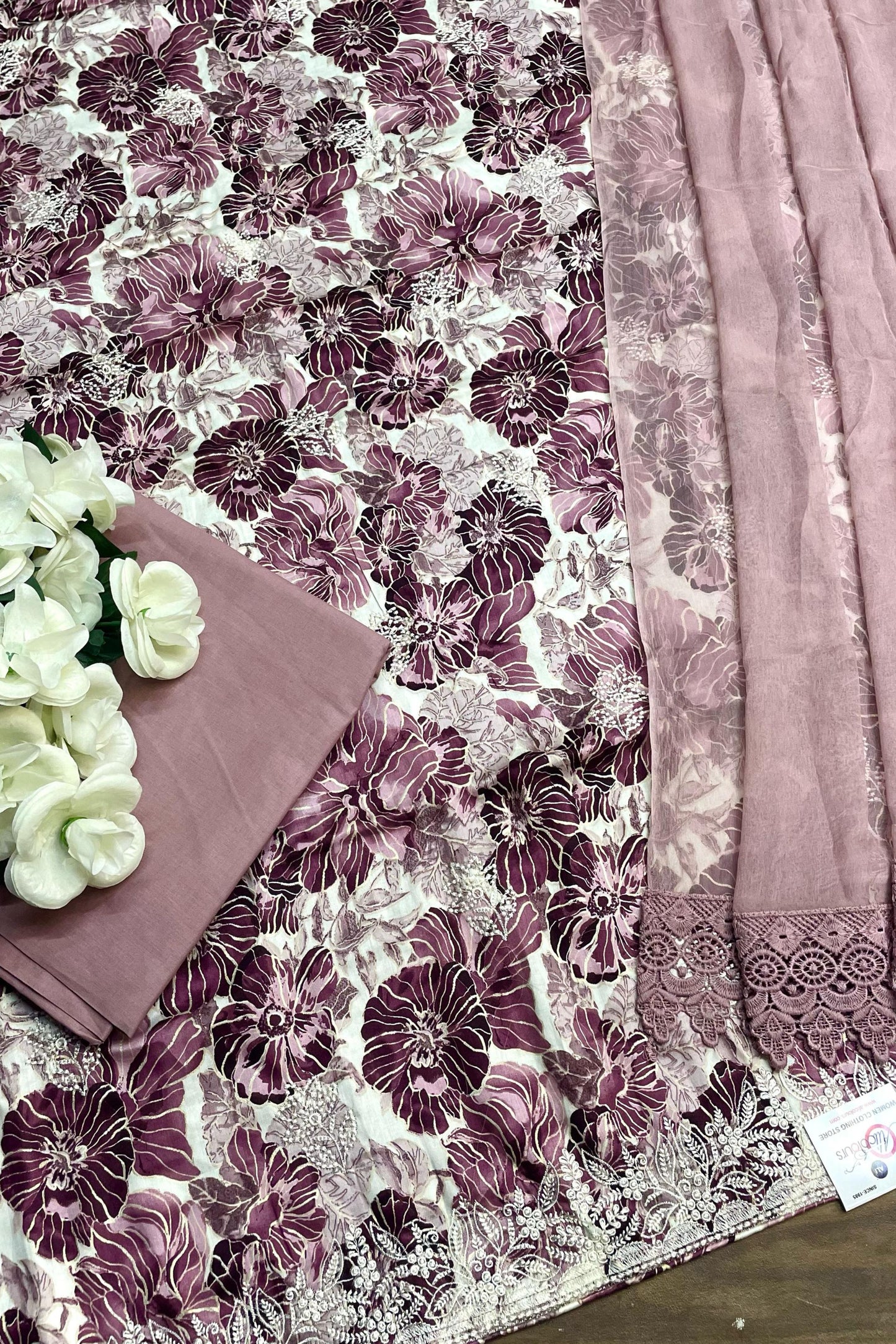PREMIUM CAMBRIC COTTON EMBROIDERED COLLECTION