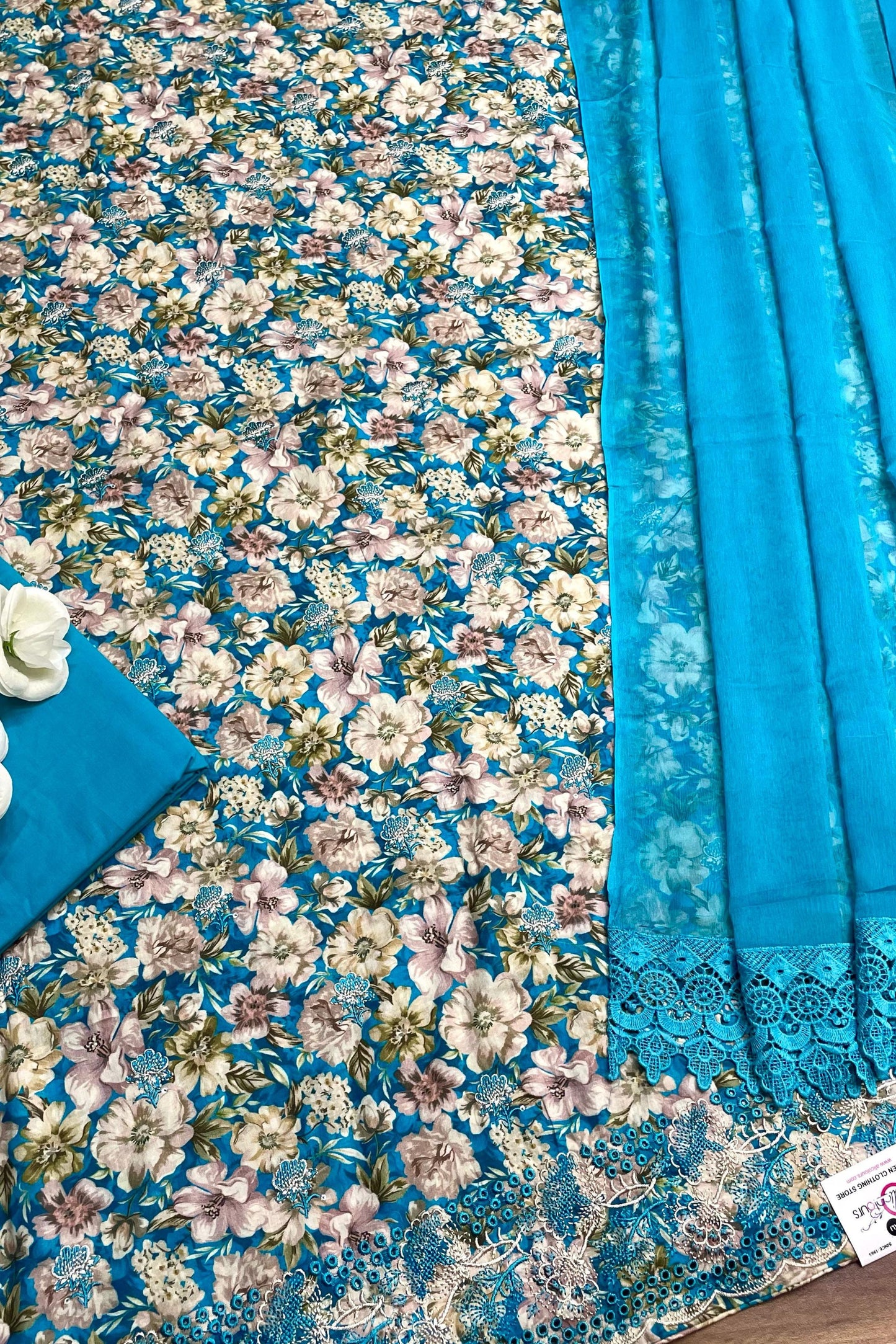 PREMIUM CAMBRIC COTTON EMBROIDERED COLLECTION