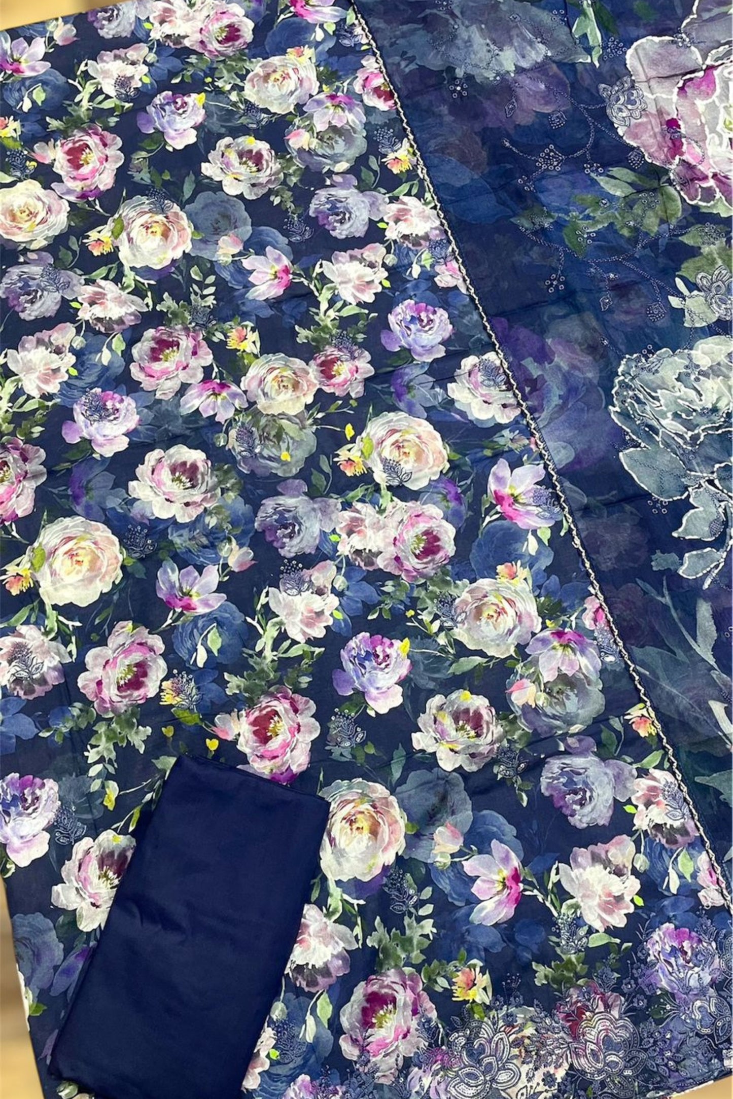 PREMIUM BEAUTIFULLY FLORAL PRINTED COTTON COLLECTION | A-303
