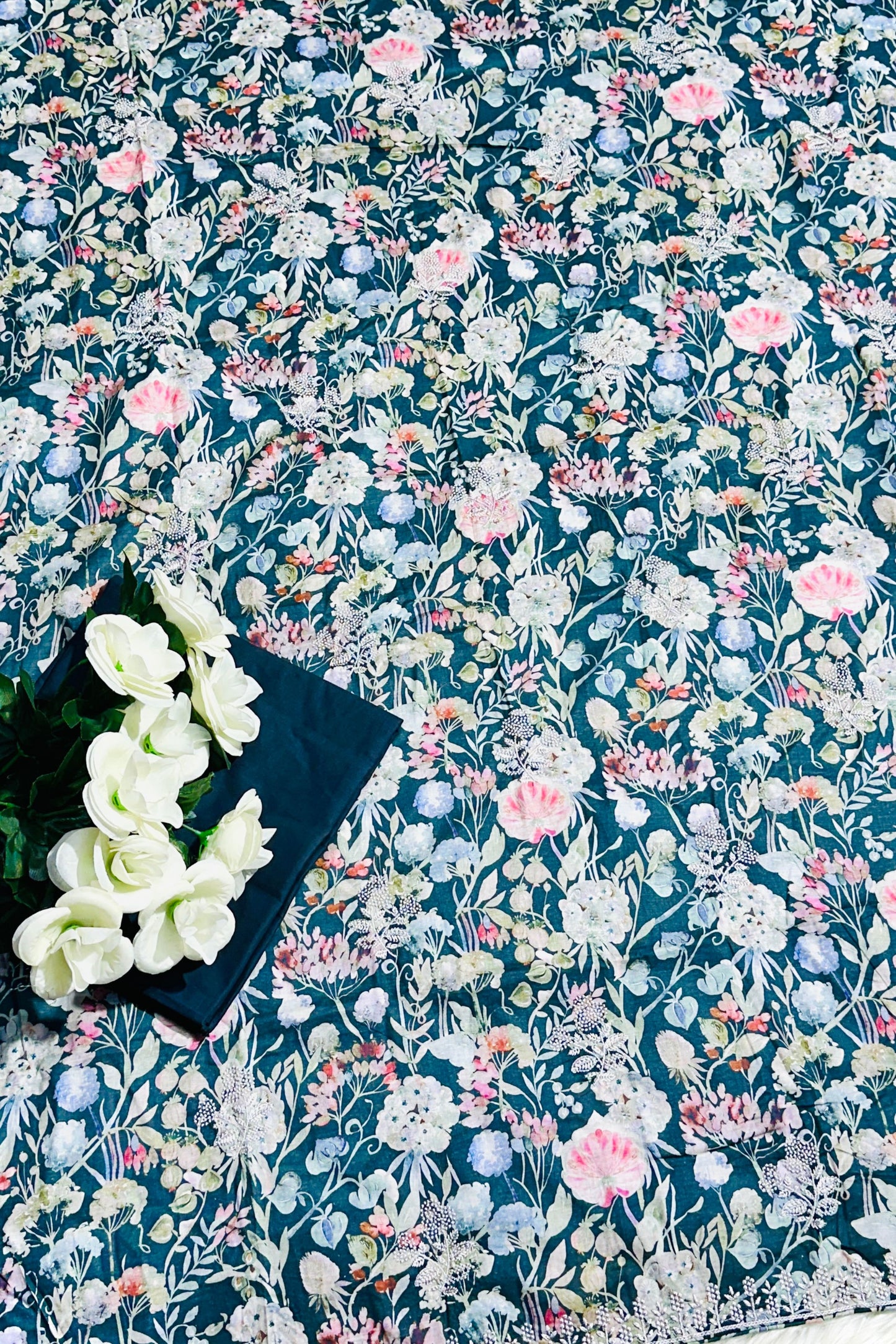 FLORAL CAMBRIC COTTON COLLECTION | 3345
