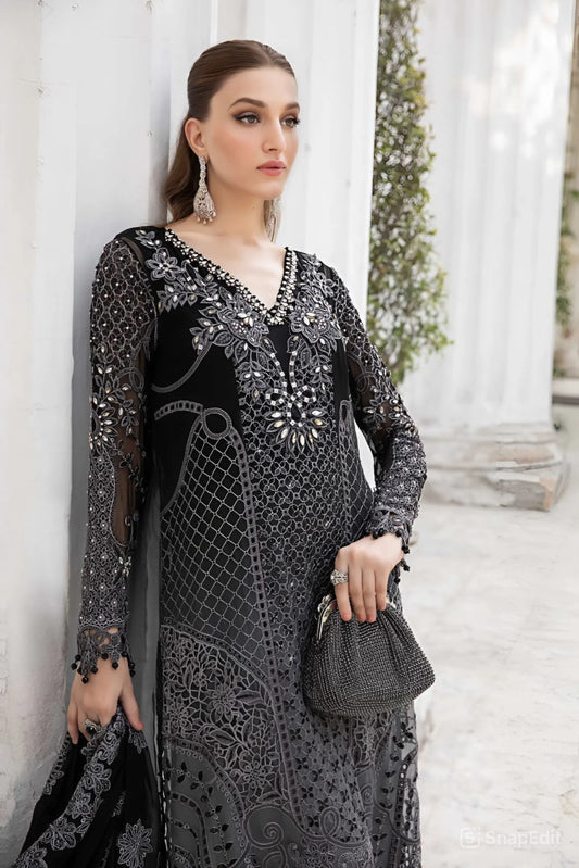 LUXURY CHIFFON ETHNIC PARTY WEAR COLLECTION | B-00989