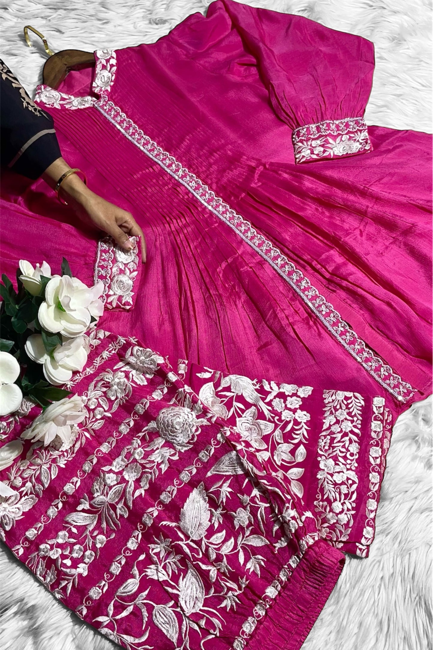PINK CHINON CO-ORDS SET COLLECTION