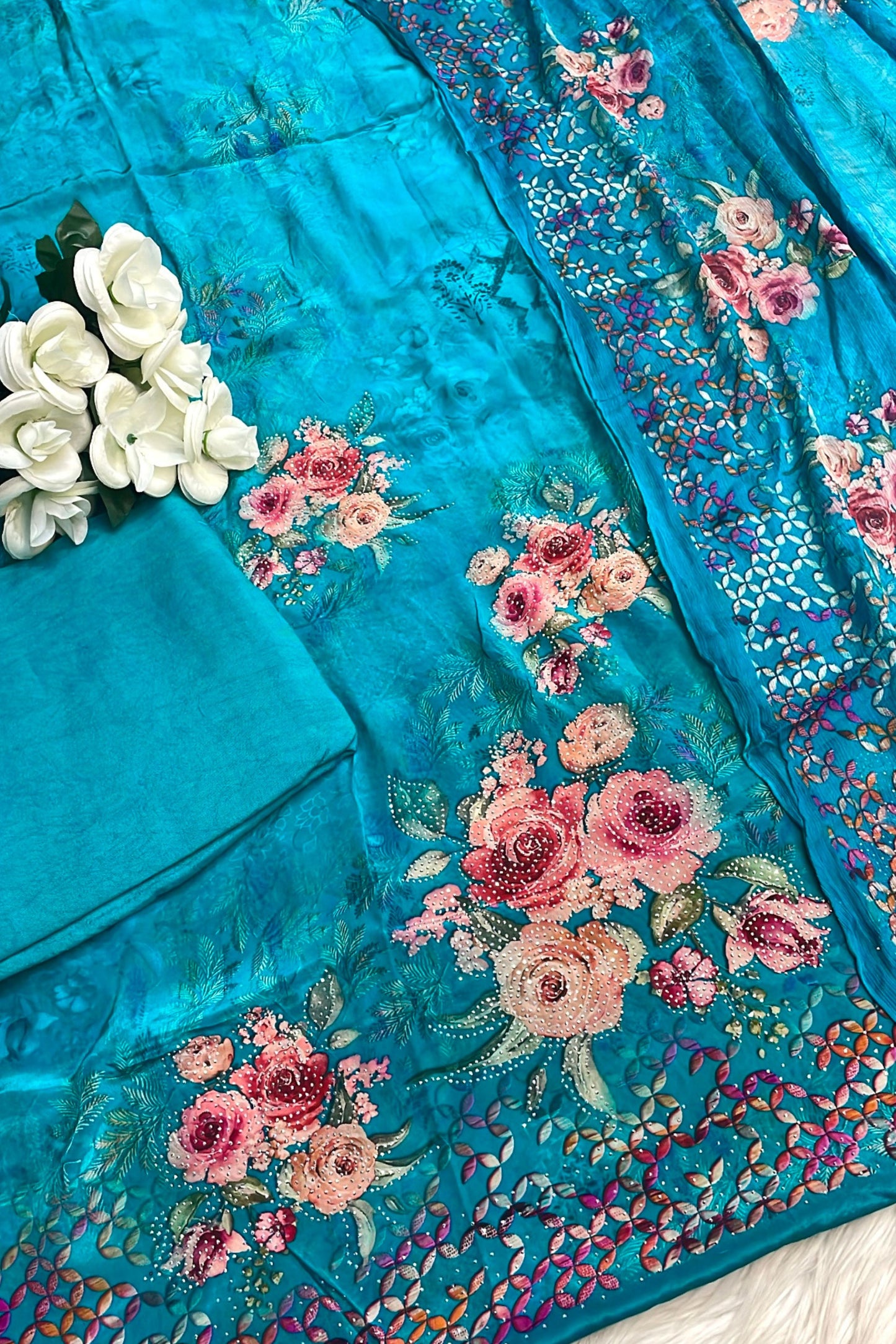 ROSE BLOSSOM ELEGANCE SUIT