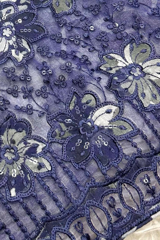 COLOURFUL PURE CAMBRIC LAWN EMBROIDERED COLLECTION | A-1920