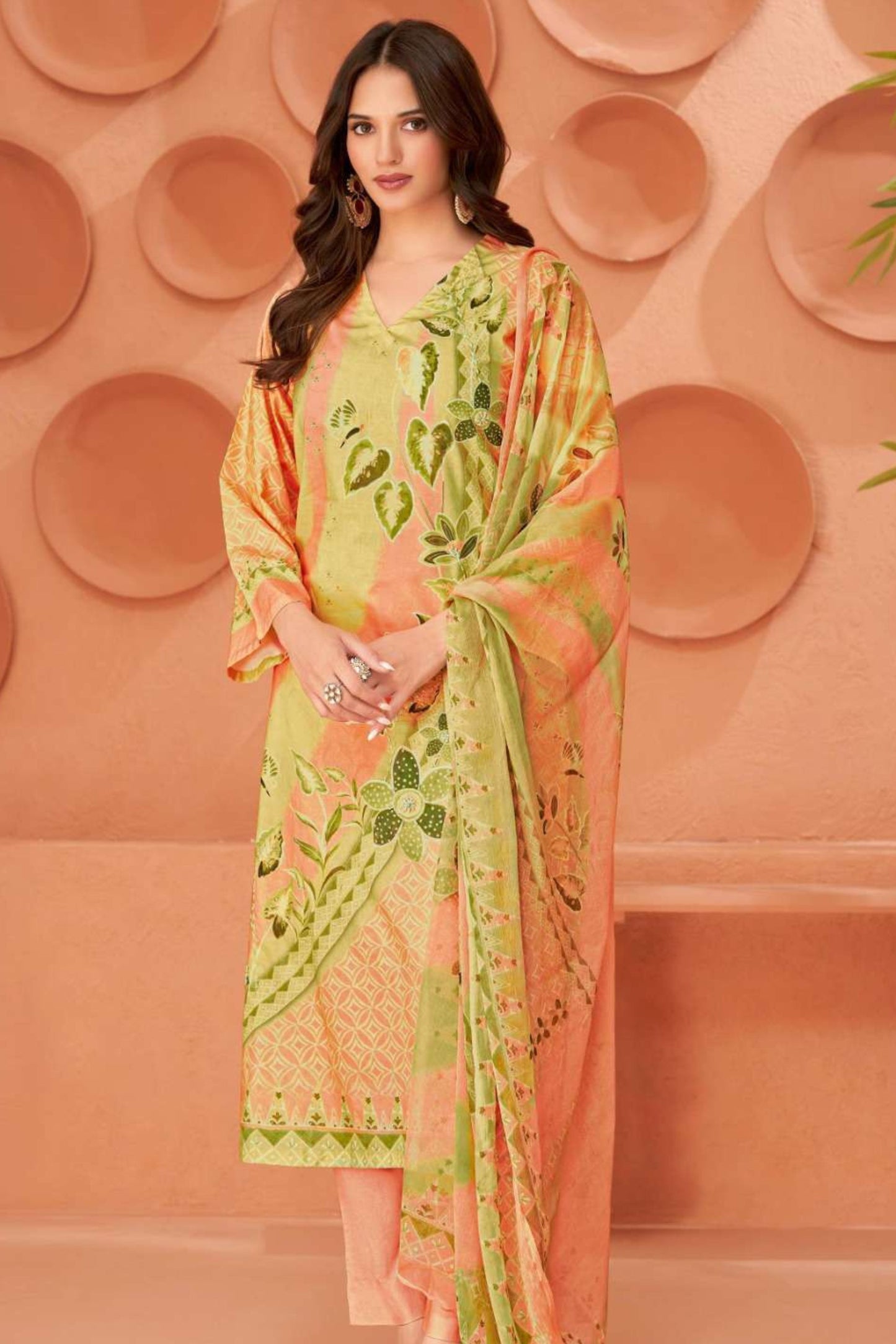 Floral Blossom Charm Suit | 1731