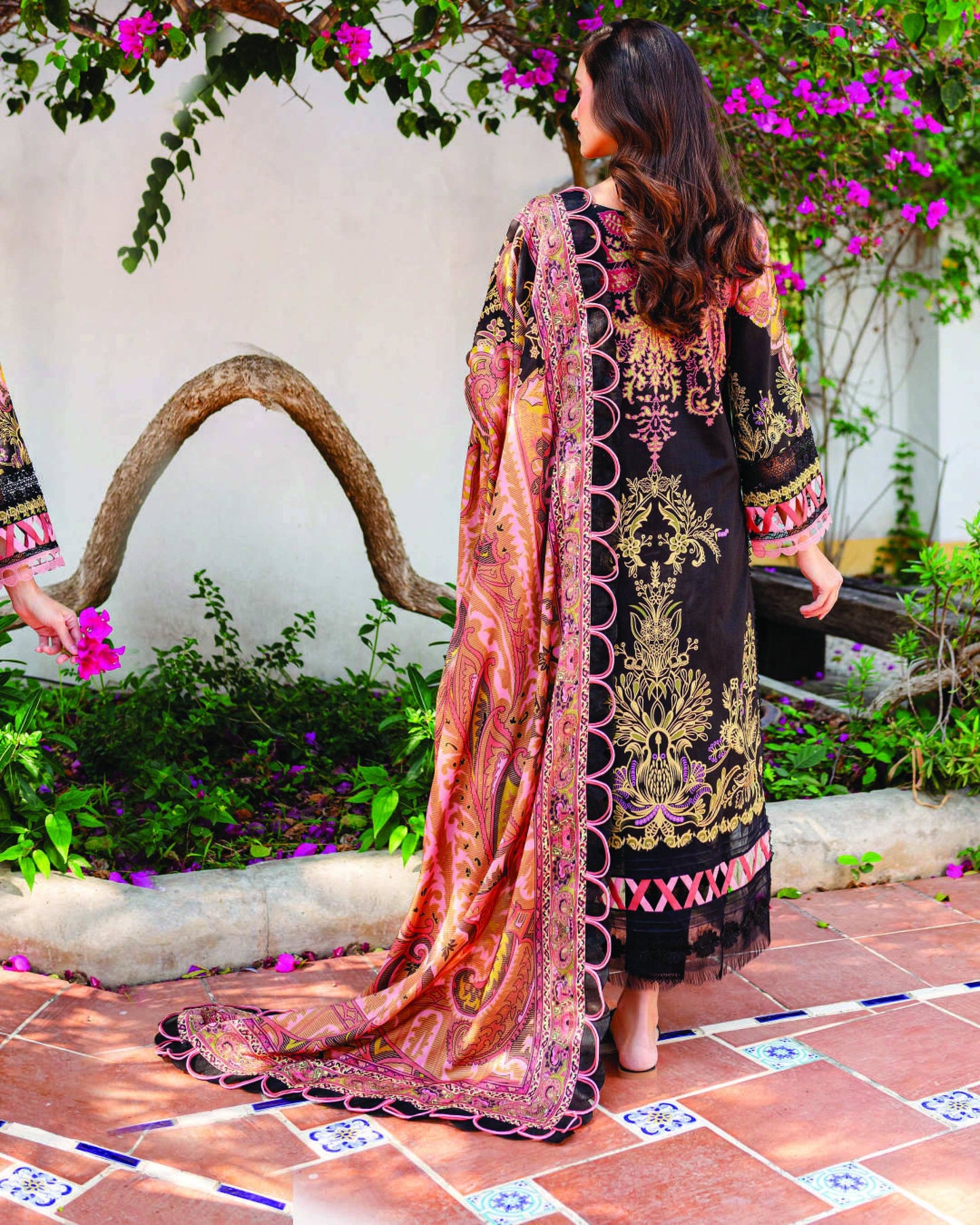 Bāgh-o Bahār Spring Summer Jade 2024 - 20443 B