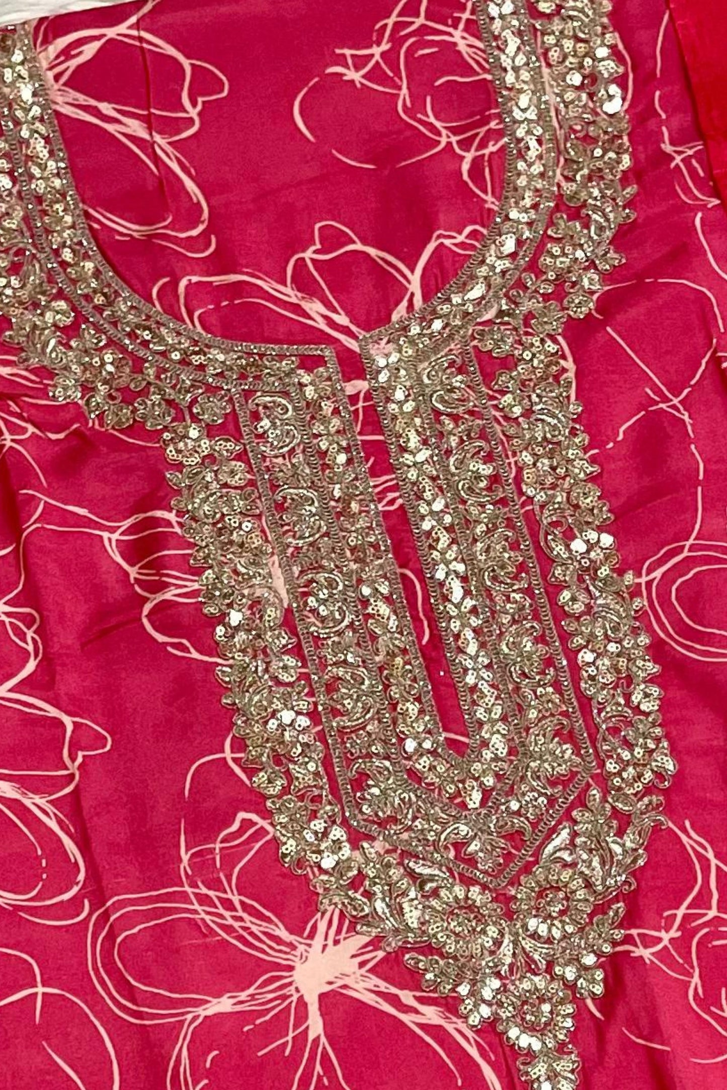 PURE MUSLIN AARI EMBROIDERED COLLECTION | 006