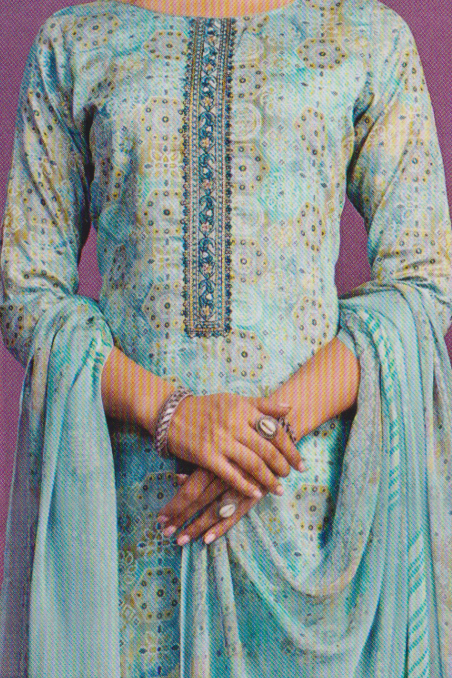 PREMIUM JAAM COTTON EMBROIDERED COLLECTION | 27001