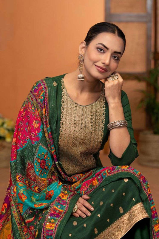 HANSINI DESIGNER UN-STITCHED COLLECTION | NE-S48-E