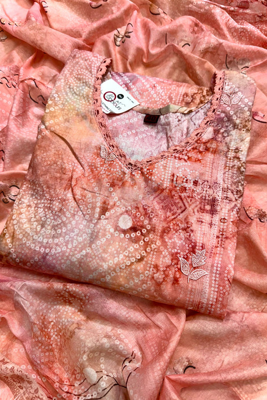 FLORAL COTTON STITCHED COLLECTION | 916