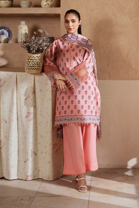 LUXURY 3 PIECE UN-STITCHED LAWN DIGITAL COLLECTION